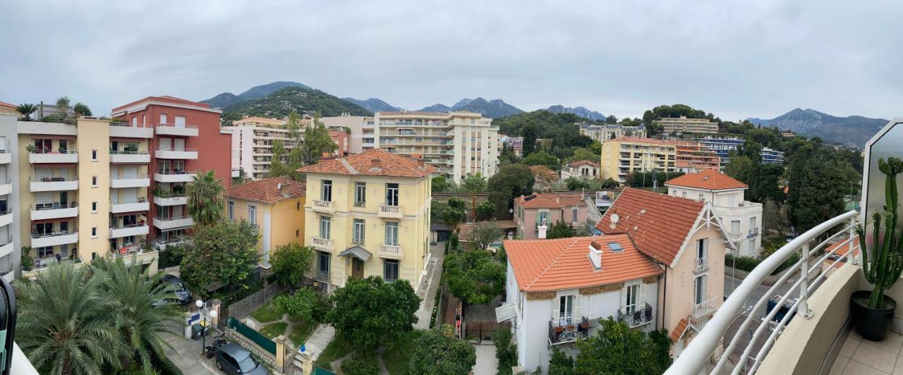 Ferienwohnung L'Exotique Menton Exterior foto