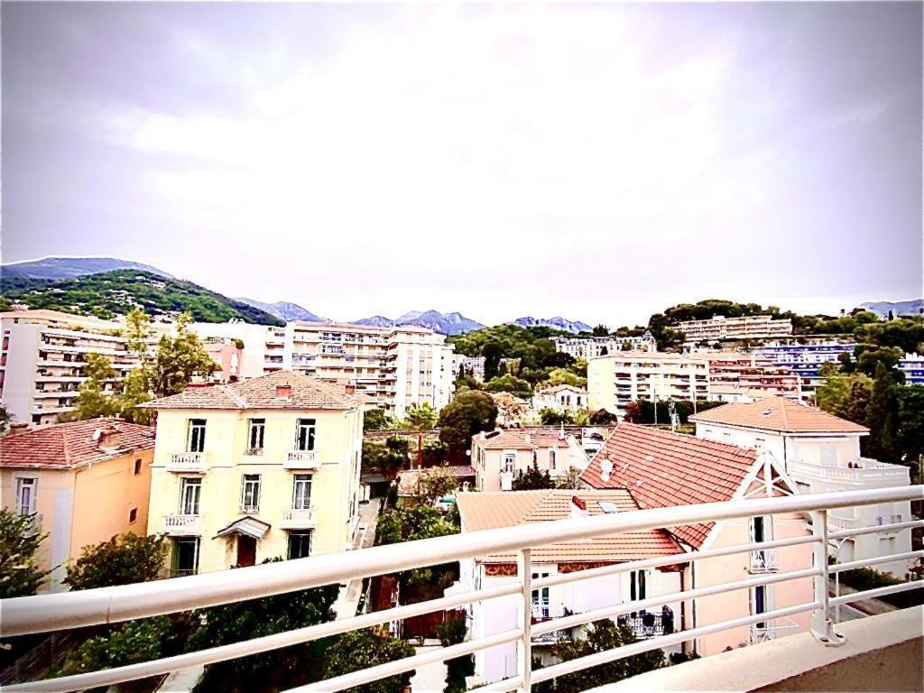 Ferienwohnung L'Exotique Menton Exterior foto